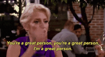 A GIF Tribute To Dorinda Medley by Entertainment GIFs | GIPHY