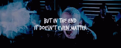 Linkin Park In The End GIF - LinkinPark InTheEnd ChesterBennington -  Discover & Share GIFs