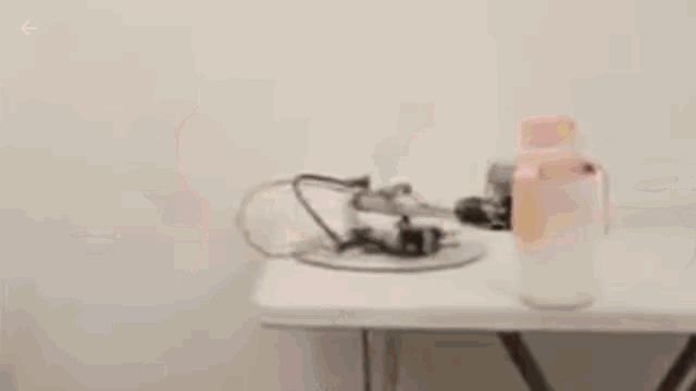 Baby Bottle GIF - Baby Bottle Robot - Discover & Share GIFs