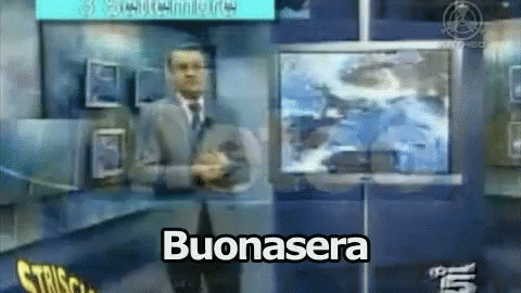 Buonasera Giuliacci Meteo Mossa GIF - Good Evening Giuliacci Weather -  Discover &amp; Share GIFs