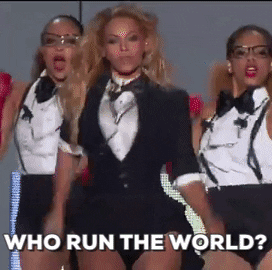 squirrels who run the world GIF by chuber channel