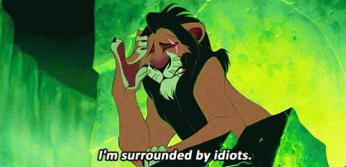 Surrounded By Idiots GIFs | Tenor