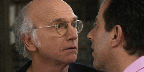 curb2.gif 498×250 pixels | Curb your enthusiasm, Funny reaction gifs,  Enthusiasm quotes