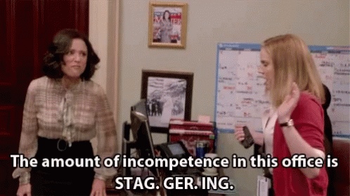 Incompetent Veep GIF - Incompetent Veep Incompetence - Discover &amp; Share GIFs