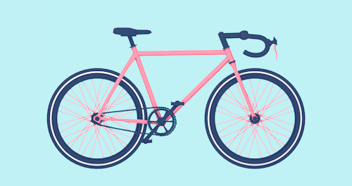 25 Hipster Bike Gifs | Bicycle, Tandem bike, Vintage blog