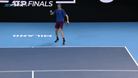 Happy Come On GIF by Tennis TV - Find & Share on GIPHY