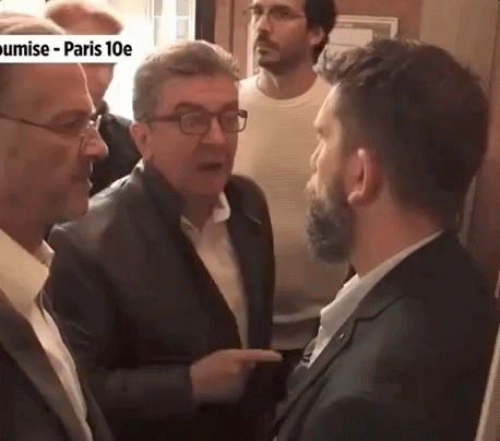 Jean Luc Melenchon Melenchon GIF - Jean Luc Melenchon Melenchon Jean Luc  Melechon - Discover & Share GIFs