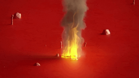 Super Deluxe Burn GIF by Alan Resnick