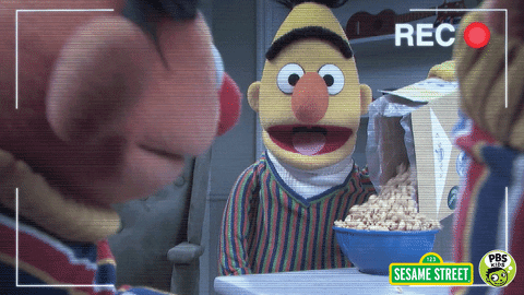 Sesame Street Reaction GIF by PBS KIDS