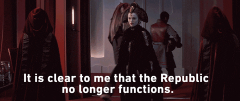Padme Amidala Politics GIF by Star Wars - Find & Share on GIPHY