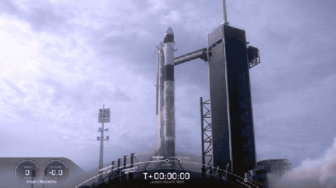 SpaceX successfully completes key test of its Crew Dragon human spacecraft  | TechCrunch