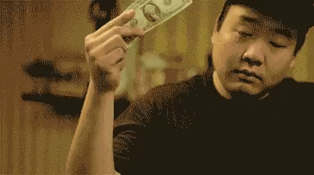 Best Asian Guy Makes It Rain One Dollar GIFs | Gfycat