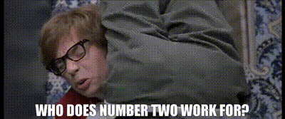 YARN | Who does Number Two work for? | Austin Powers: International Man of  Mystery (1997) | Video gifs by quotes | 27c02174 | 紗