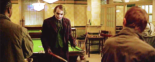 Best Joker Pool Cue GIFs | Gfycat
