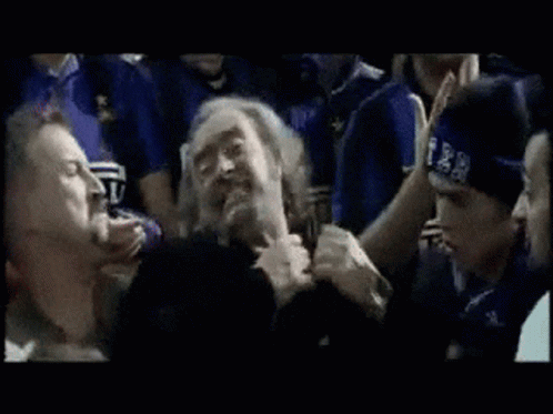 Abatantuono Milan GIF - Abatantuono Milan Stadio GIFs