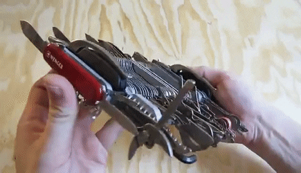 Top 30 Swiss Army Knife GIFs | Find the best GIF on Gfycat