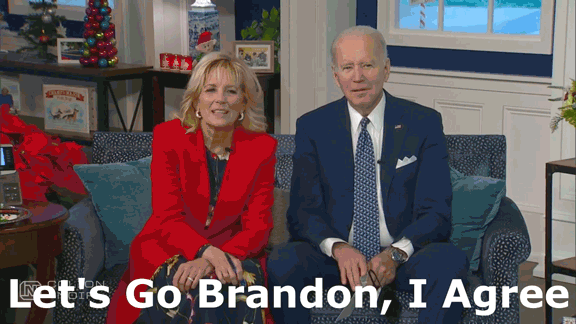 Joe Biden says Let's Go Brandon on Xmas call | irate4x4