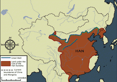 The Han Dynasty - Ancient Chinese Dynasties: Advancements and Achievements