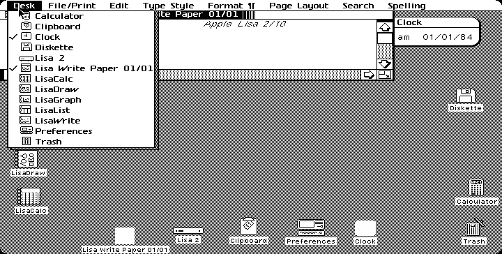 Lisa OS 3.1