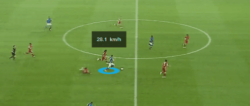 Calculating Speed, Acceleration and Distances directly from the Video |  Dartfish Blog