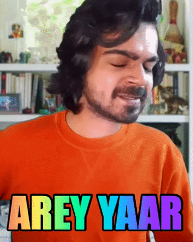 Arey Yaar GIFs - Get the best GIF on GIPHY