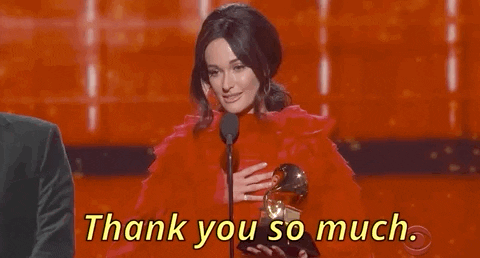 Thank You So Much Grammys 2019 GIF by Recording Academy / GRAMMYs