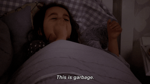 trash this is garbage GIF by New Girl