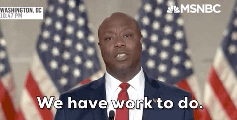 Rnc We Have Work To Do GIF by MSNBC