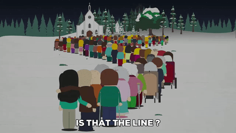 Line Waiting GIF by South Park - Find & Share on GIPHY