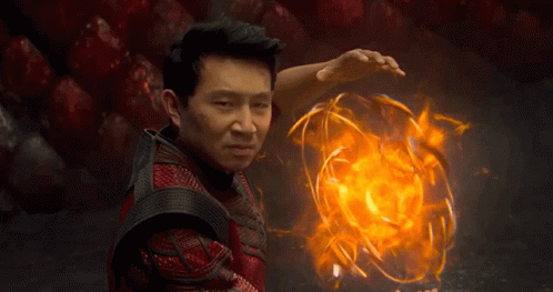 Shangchi Ten Rings GIF - Shangchi Ten Rings Simului - Discover &amp; Share GIFs