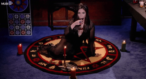 Love Witch Halloween GIF by MUBI