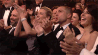 GIF congratulations, applause, clapping, best animated GIFs slow clap, reaction, free download 