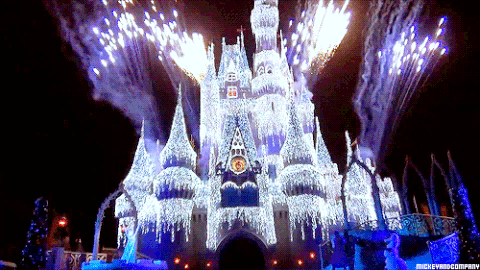 Disney Magic Castle GIFs - Get the best GIF on GIPHY