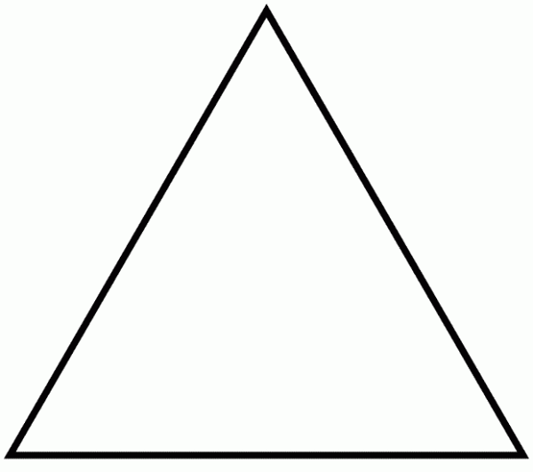 basic-geometric-shapes-equilateral-triangle-ns-bw