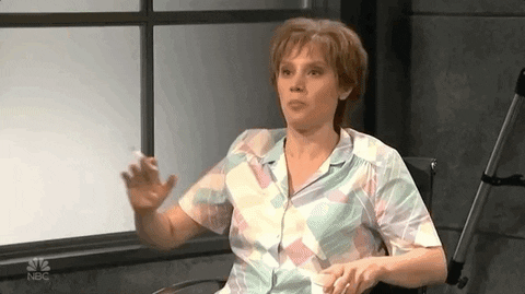 Kate Mckinnon Put Some Pants On GIF by Saturday Night Live