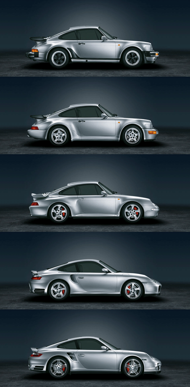 Porsche evolution | Voitures porsche, Porsche, Voiture