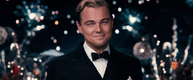 That Leonardo DiCaprio Great Gatsby GIF is the Best One of &quot;Those&quot; Out There