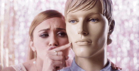 music video mannequin GIF by Alyson Stoner 