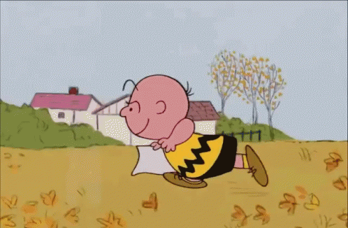Charlie Brown Football GIFs | Tenor