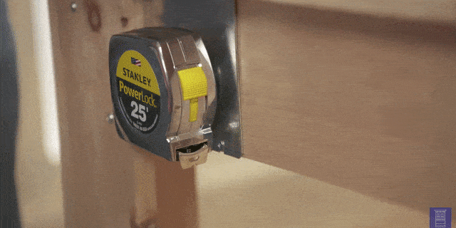 Here&#39;s a Clever Way to Never Misplace Your Tape Measure Again