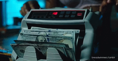 Money Counting GIF - Money Counting Benjamins - Discover & Share GIFs
