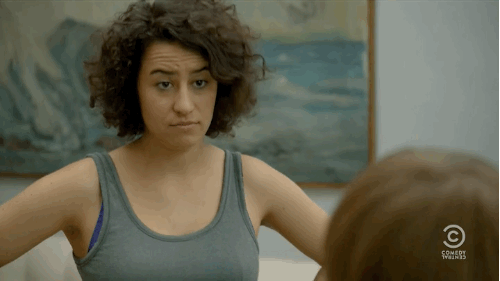 Perfect Friday gif. Broad City is the best.