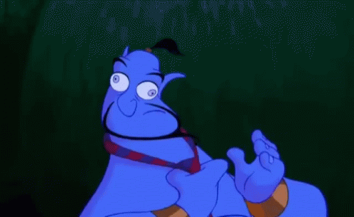 Genie Aladdin GIF - Genie Aladdin Dumb - Discover & Share GIFs | Genie aladdin, Aladdin, Dumb ...