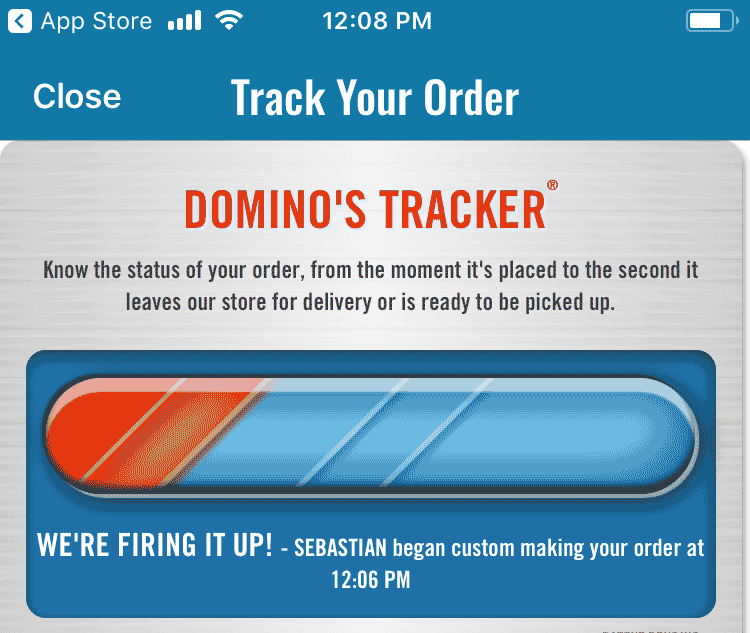 Domino's workers, how accurate is your pizza tracker? - Quora