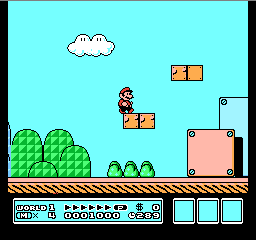 Super Mario Bros. 3 (NES) - online game | RetroGames.cz
