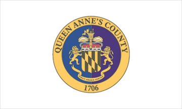 Flag of Queen Anne's County, Maryland.gif
