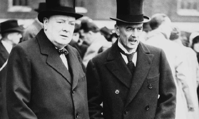 Neville Chamberlain's Speech to the House of Commons – 2 September 1939 |  History Hit
