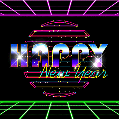 New Year Party GIF by Omer Studios