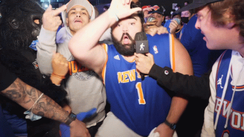 Sidetalk Sidetalknyc GIF - Sidetalk Sidetalknyc Knicks - Discover & Share  GIFs