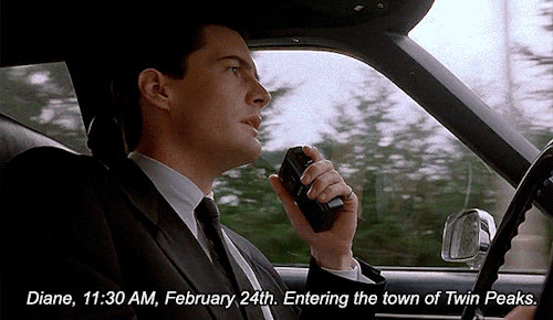 Today is the Day Agent Cooper Arrived in "Twin Peaks"; Two New Revival  Posters - Bloody Disgusting